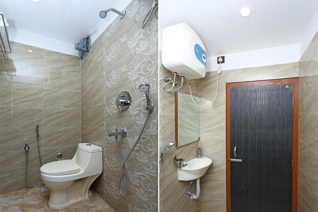 Super Hotel O Cherry City Cottage Dispur Exteriör bild