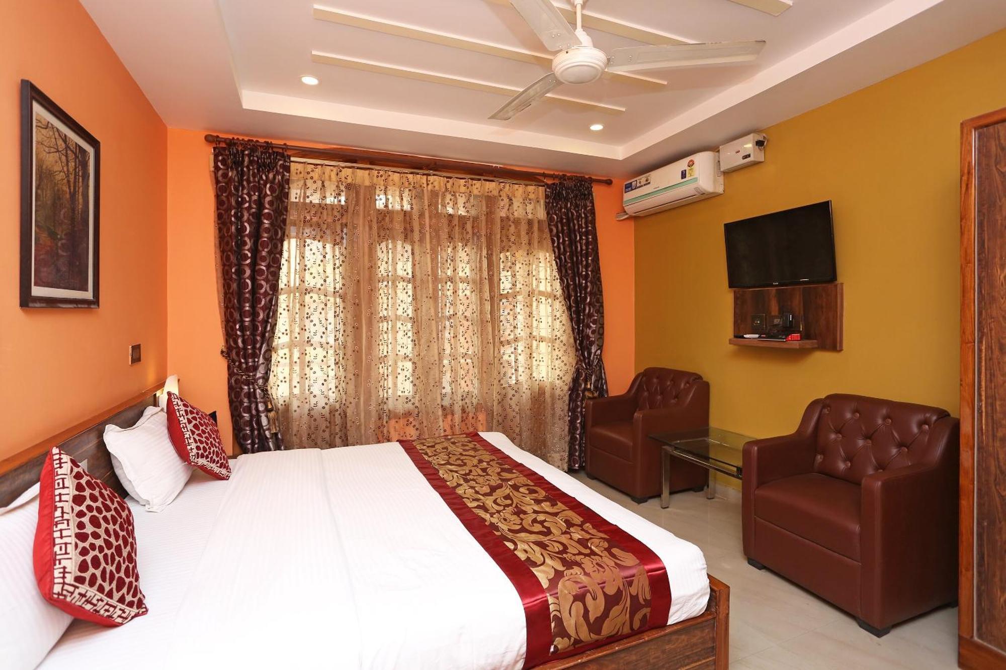 Super Hotel O Cherry City Cottage Dispur Exteriör bild