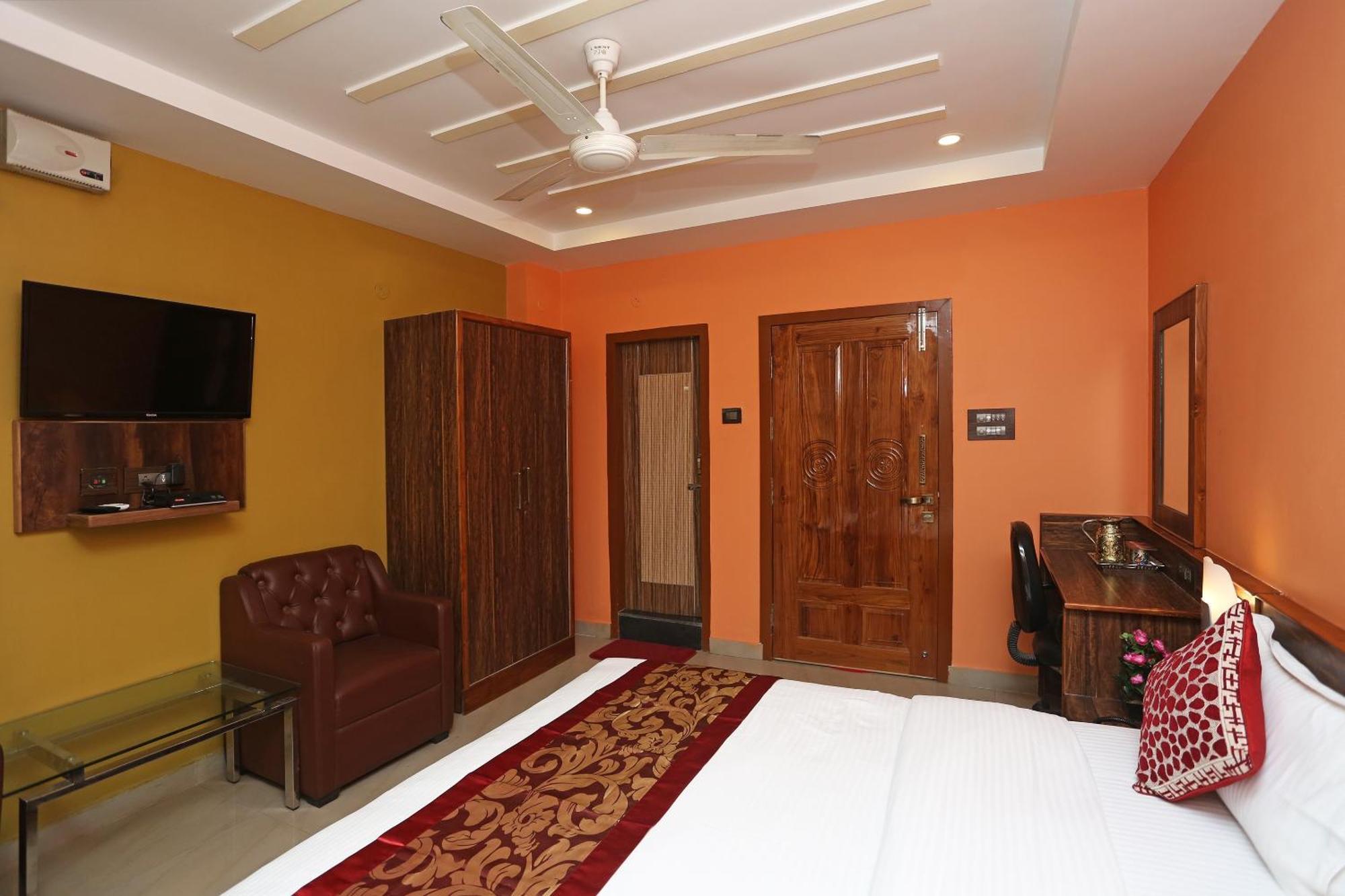 Super Hotel O Cherry City Cottage Dispur Exteriör bild