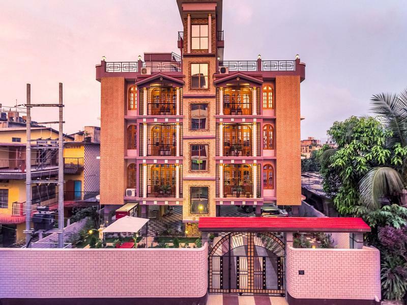 Super Hotel O Cherry City Cottage Dispur Exteriör bild