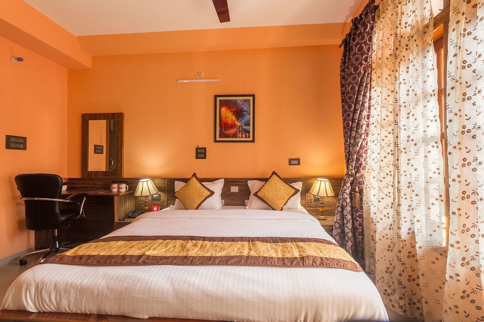 Super Hotel O Cherry City Cottage Dispur Exteriör bild