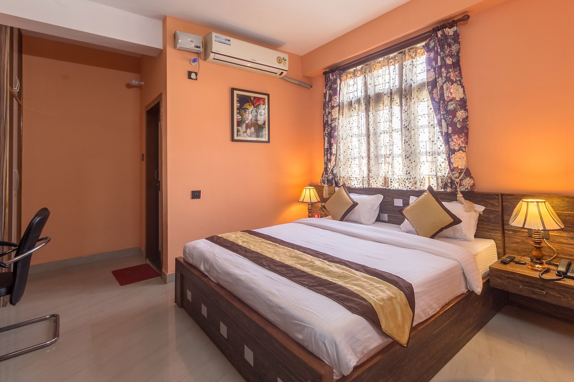 Super Hotel O Cherry City Cottage Dispur Exteriör bild