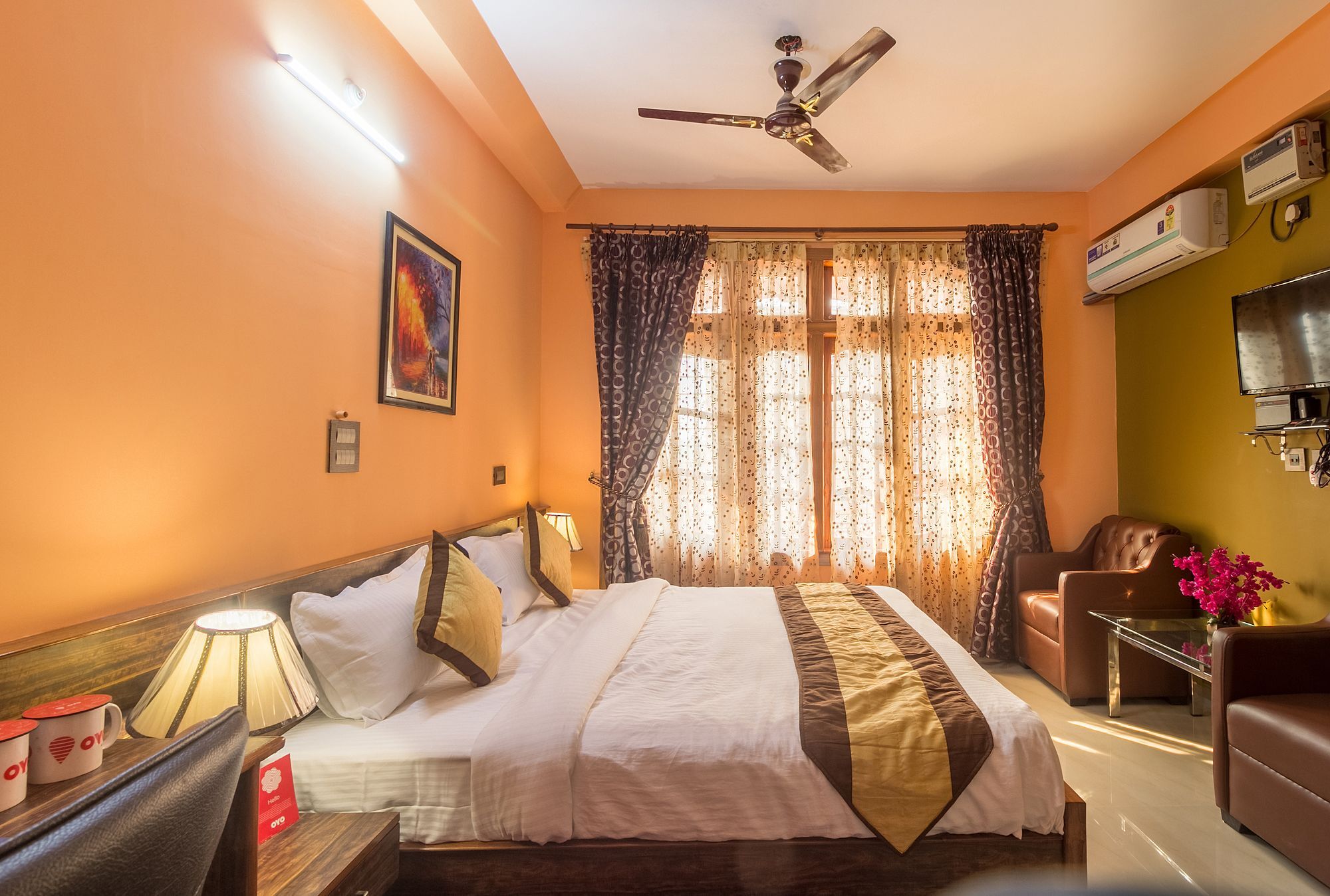 Super Hotel O Cherry City Cottage Dispur Exteriör bild