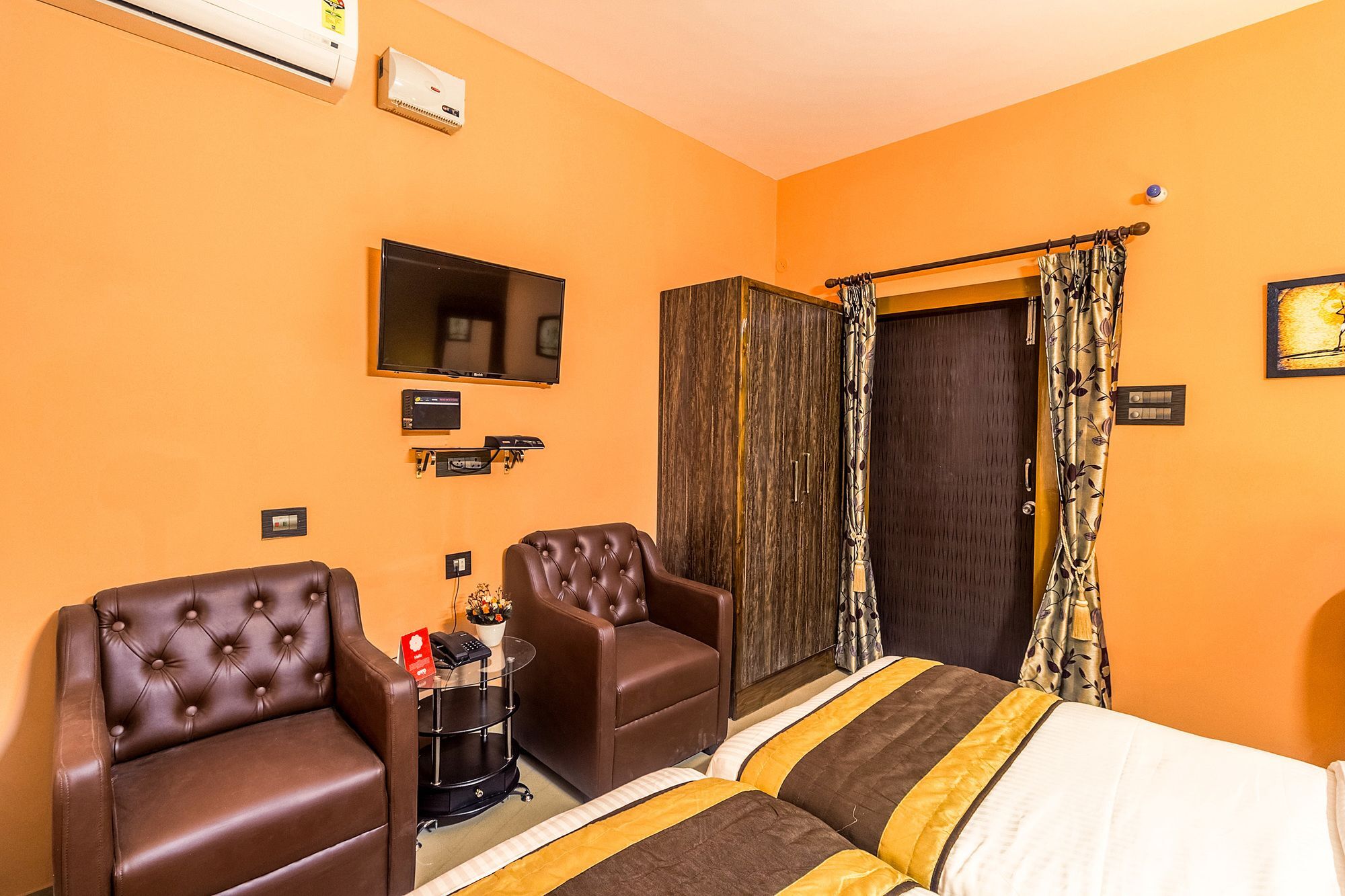 Super Hotel O Cherry City Cottage Dispur Exteriör bild