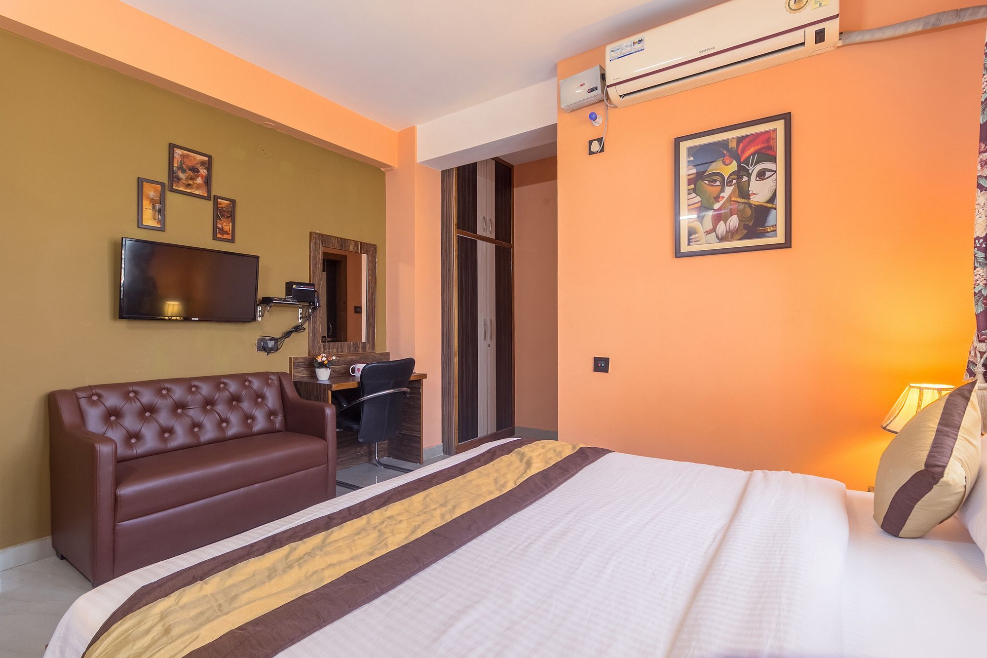 Super Hotel O Cherry City Cottage Dispur Exteriör bild