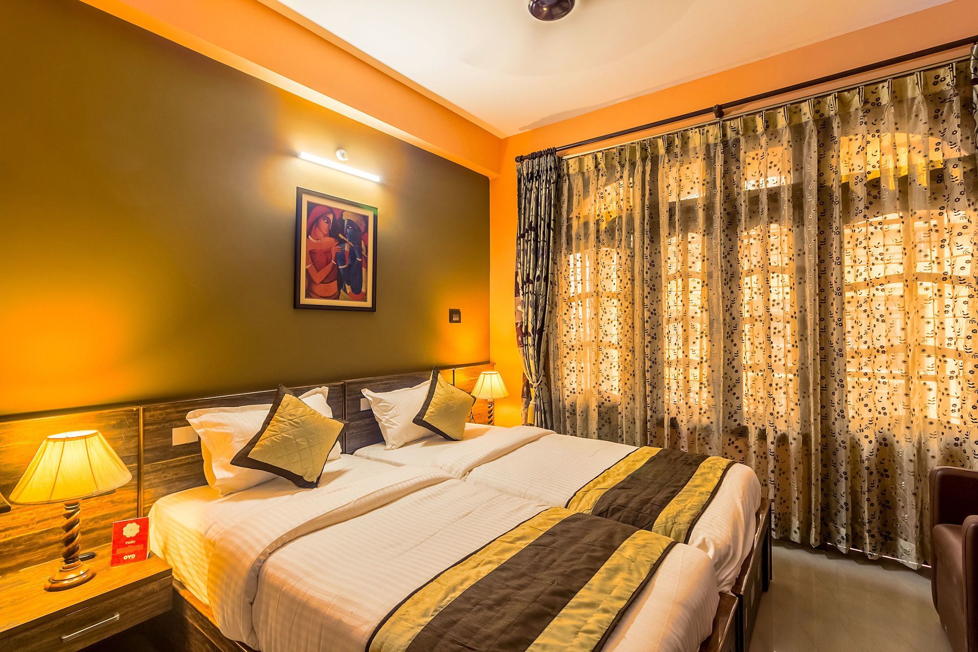 Super Hotel O Cherry City Cottage Dispur Exteriör bild